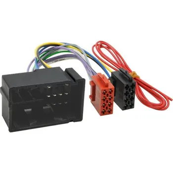 Autorádio 4CarMedia ISO adaptér pro Alfa / Fiat / Dodge / Jeep / Lancia / Peugeot / Citroen ZRS-AS-67B + Prodloužená lhůta na vrácení zboží do 40 dnů