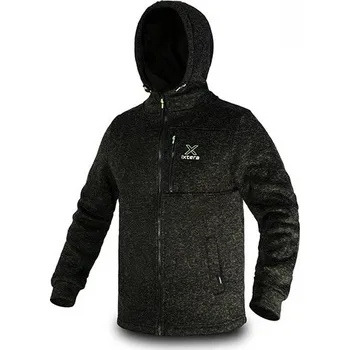 Rybářské oblečení Delphin outdoorová mikina s kapucí Ixtera Camotic Velikost: L (101006353)