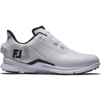 FootJoy Fuel Boa UK 8, White/Whit/Grey, pánské