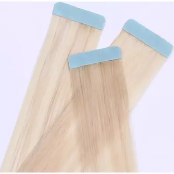 TAPE IN ROYAL,VLASOVÉ PÁSKY,30g,20ks,40cm,různé barvy Světlá blond č.60