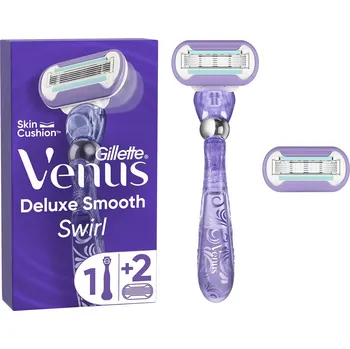 Epilátor Gillette Venus Extra Smooth Swirl strojek + 2 hlavice