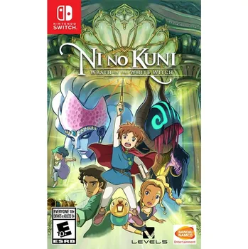 Hra pro Nintendo Switch Ni No Kuni: Wrath of the White Witch (Switch)