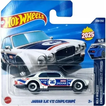 Dětské zboží Hot Wheels - Jaguar XJC V12 Coupe