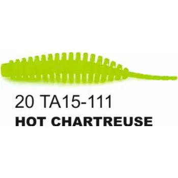 Umělá nástraha FISH UP Dipované umělé nástrahy FishUP Tanta 38mm / 10ks Barva: Hot Chartreuse