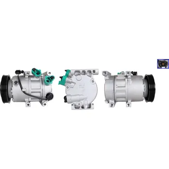 Klimatizace automobilu Kompresor, klimatizace LUCAS ACP01225