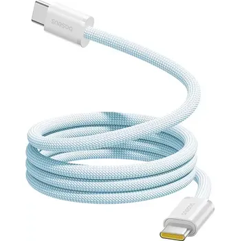 Datový kabel Baseus Dynamic 4 Pro magnetický kabel USB-C - USB-C 100W 1 m modrý