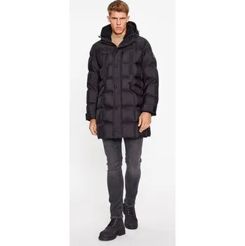 BOSS Zimní bunda Olomi 50498233 Černá Regular Fit 52