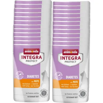 Krmivo pro kočku Animonda Integra Protect Diabetes krůta 24x85g