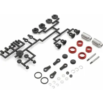 RC model Kyosho Fazer FZ02-FZD2 TC Aluminium 1:10 Shock Set (2) - expresní doprava