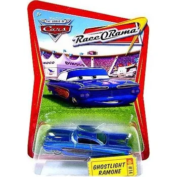 autíčko Ramone Ghostlight - Race O Rama - Cars (Auta)