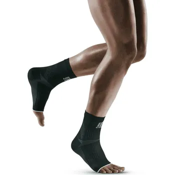 Cyklistické návleky CEP Návleky na plantární fascii UNISEX Velikost: IV, Barvy: black/grey