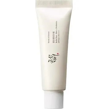 Rýžový opalovací krém SPF50+ 50 ml Organická ochrana pleti Hydratační péče proti slunečnímu záření