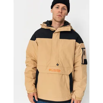 Pánská větrovka Columbia Sportswear Challenger II Insulated Pullover M Canoe/Black M