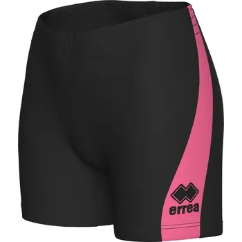 Dámské kraťasy ERREA´ ERREA AMAZON PRO dámské dresové šortky BARVA: černá - růžová, Velikost: XS Slim fit volejbalové šortky pro maximální výkon a volnost pohybu