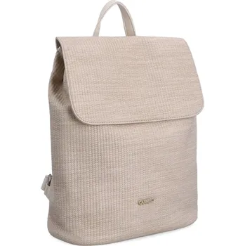 Městský batoh Městský batoh Na zádech Carmelo béžová 4312 BE