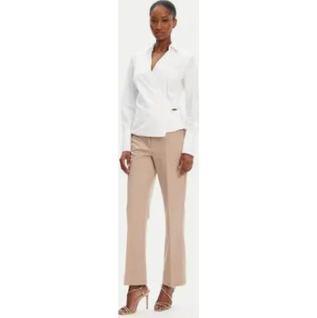 Oblečení a móda Marciano Guess Halenka 5GGH06 7299A Bílá Regular Fit 36