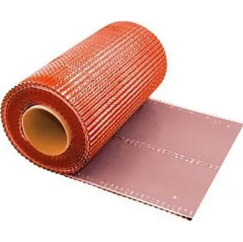 WABIS Komínový těsnící pás PB FLEX PLUS 300 mm x 5 m RAL 9005 černá | cena za m