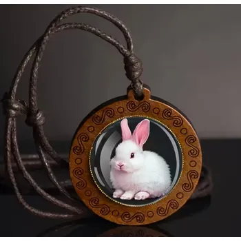 Řetízek Náhrdelník zajíček