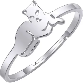 Prsten Prstýnek kočka