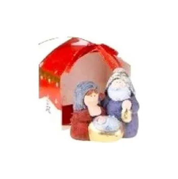 Vánoční dekorace Keramický Betlem 13cm I. BRANDANI