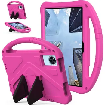 Příslušenství pro tablet VSECHNONAMOBIL 131837 KIDDO Dětský obal pro Doogee Tab E3 růžový
