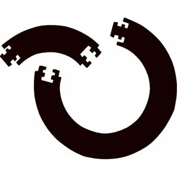 Příslušenství pro šipky Bull's Guard 4-piece Surround Ring Black