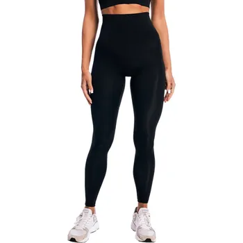 Dámské legíny Dámské legíny GymBeam Women‘s Aura Leggings Black XS