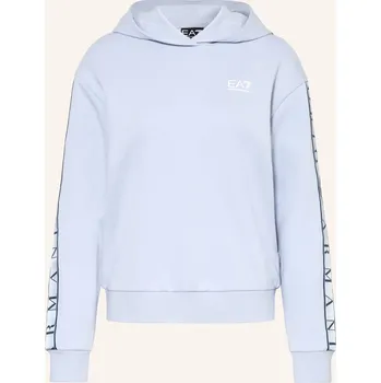 Dámská mikina ea7 Emporio Armani Dámská Mikina S Kapucí, tmavě modrá, 34