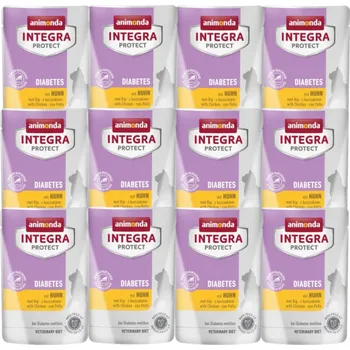 Krmivo pro kočku Animonda Integra Protect Diabetes Kuře 12x85g