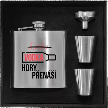 Placatka Placatka v krabičce Vodka hory přenáší