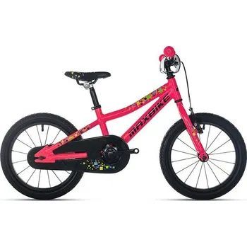 Dětské kolo Maxbike Dětské kolo MAXBIKE KID 16" růžová 8.2kg