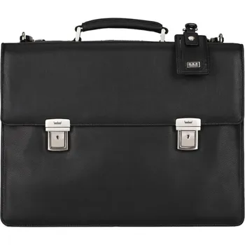 Pánská aktovka LEONHARD HEYDEN Kožená aktovka BERLIN 7343 černá