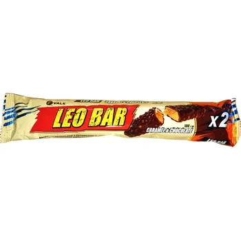 Vale Leo Bar oplatková tyčinka s karamelem a čokoládou 100g