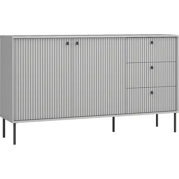 Komoda Komoda ARIS 2D3S, šedá