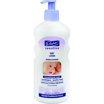 Nestandardní parfém Dr. Fischer dětské Tělové mléko Sensitive Baby 500ml