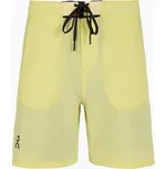 Pánské běžecké šortky On Performance Hybrid limelight