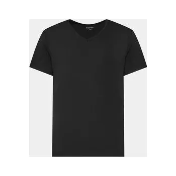 Pánské tričko Mustang Souprava triček 1014664 Černá Regular Fit M