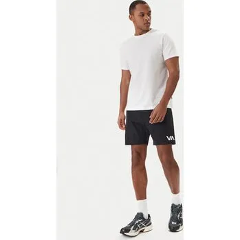 Pánské oblečení RVCA Sportovní kraťasy AVYWS00174 Černá Regular Fit 33