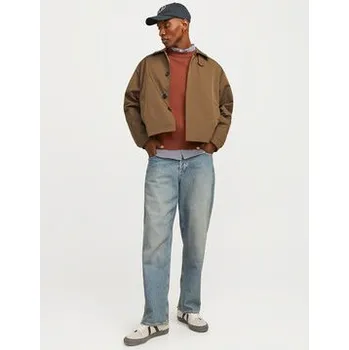 Oblečení a móda Jack & Jones Svetr Vesterbro 12261852 Hnědá Loose Fit L