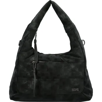 Kabelka Trendy dámská koženková kabelka na rameno Coveri Ellisa, černá