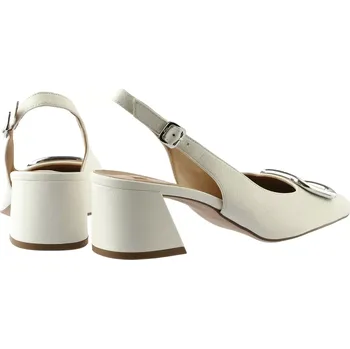 Dámská obuv HOGL JENNIFER dámské lodičky bez paty bílé