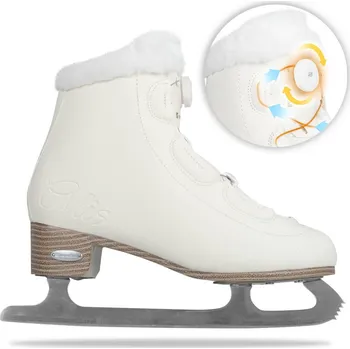 Zimní brusle Lední brusle s utahovacím kolečkem inSPORTline Glis - 40 29263-40