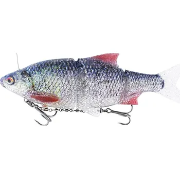 Umělá nástraha Westin Gumová Nástraha Ricky The Roach Inline Sinking Glitter Roach 15 cm 52 g