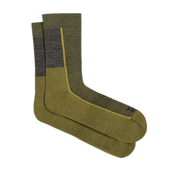 Dámské termo ponožky Zajo Senti Merino Mid Socks Prodyšné turistické ponožky z jemné merino vlny