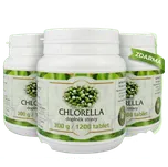 BIO-DETOX CHLORELLA 300G 2X + 1 ZDARMA