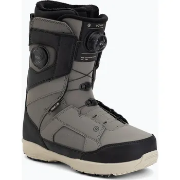 Boty na snowboard Pánské snowboardové boty RIDE Octave grey