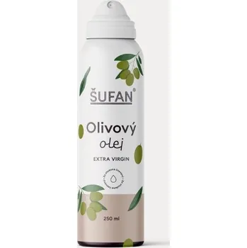 Rostlinný olej Šufan OLIVOVÝ OLEJ SPREJ 250ML