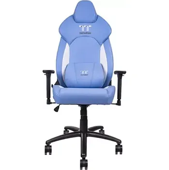 Herní židle Thermaltake V Comfort modro-bílá (GGC-VCO-LWLWDS-01)