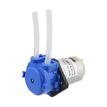 Čerpadlo Peristaltické (dávkové) čerpadlo, napájení 12V, silikonová trubice.