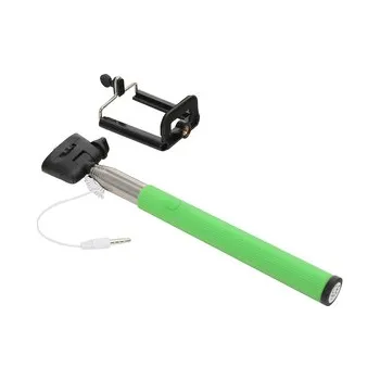 Selfie tyč Platinet Selfie tyč OMEGA MONOPOD, jack 3.5 mm, zelený (green)